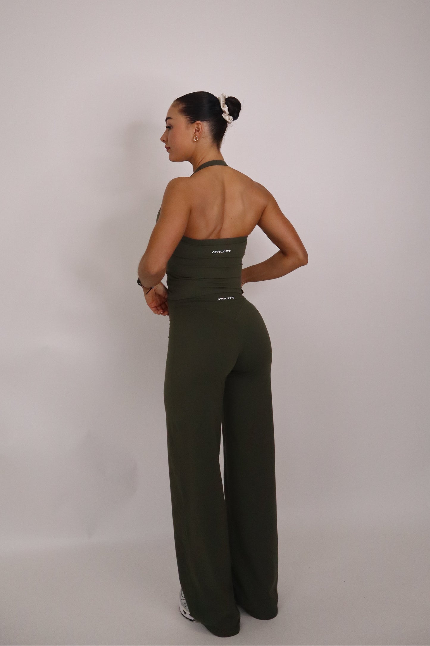 Cloudflow Straight Leg Bottoms - Classic Khaki