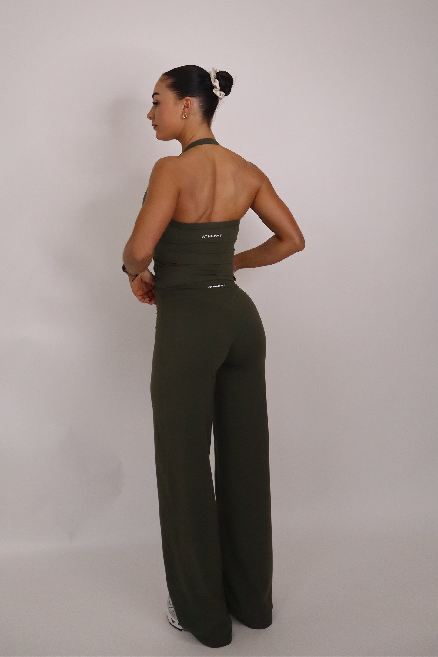 Cloudflow Halter Vest - Classic Khaki