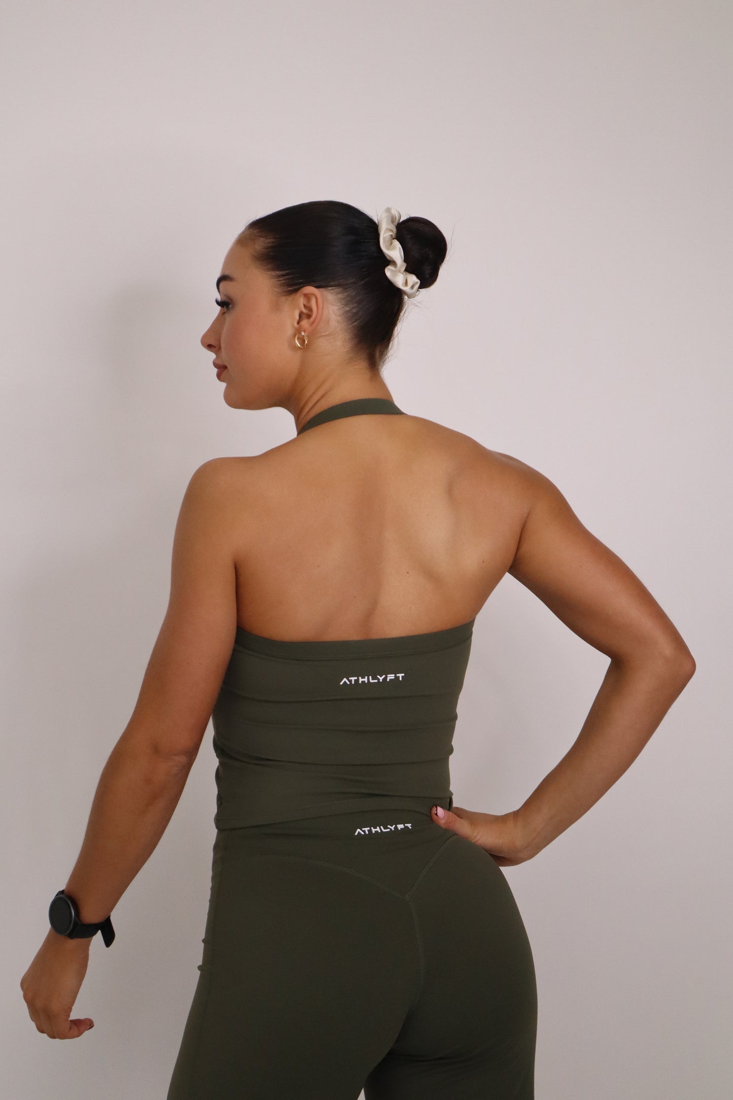 Cloudflow Halter Vest - Classic Khaki