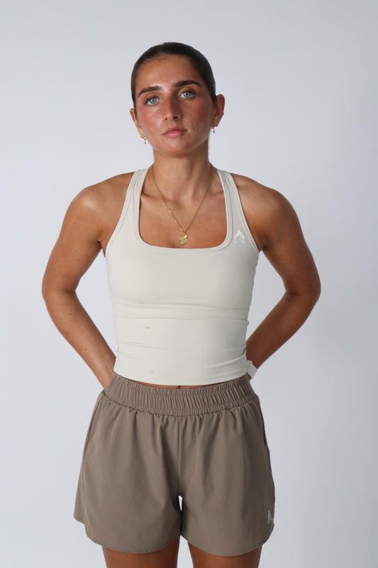 Racer Bank Tank - Sand