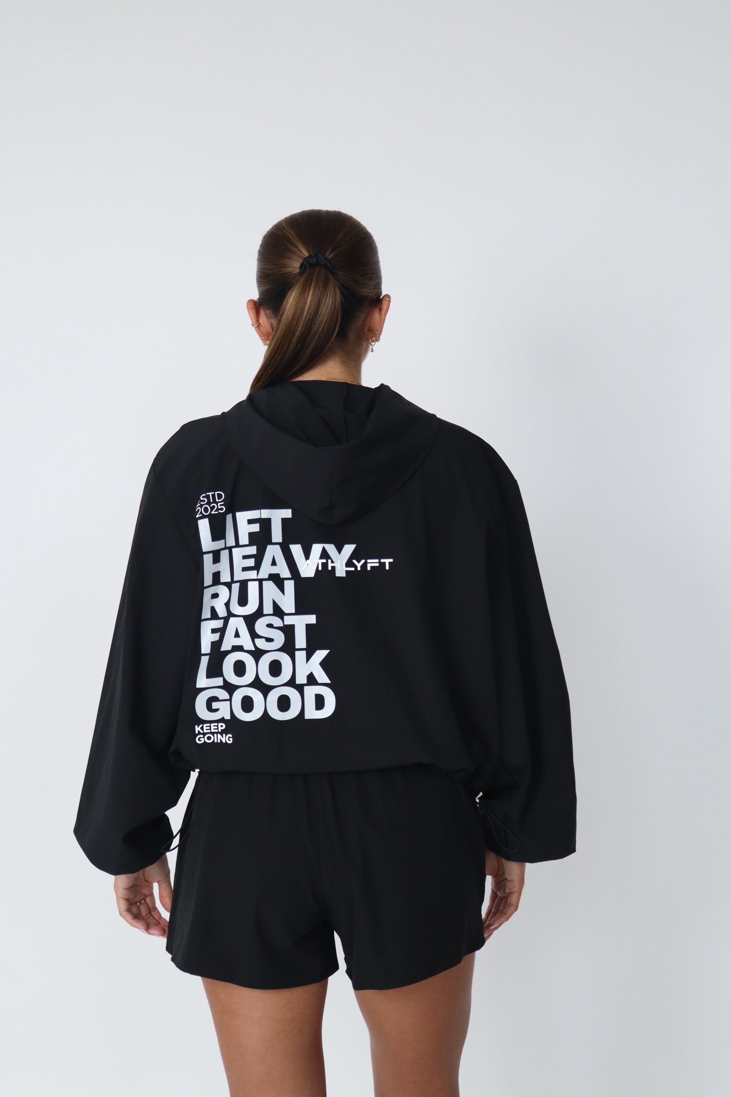 Hybrid Track Jacket - Black