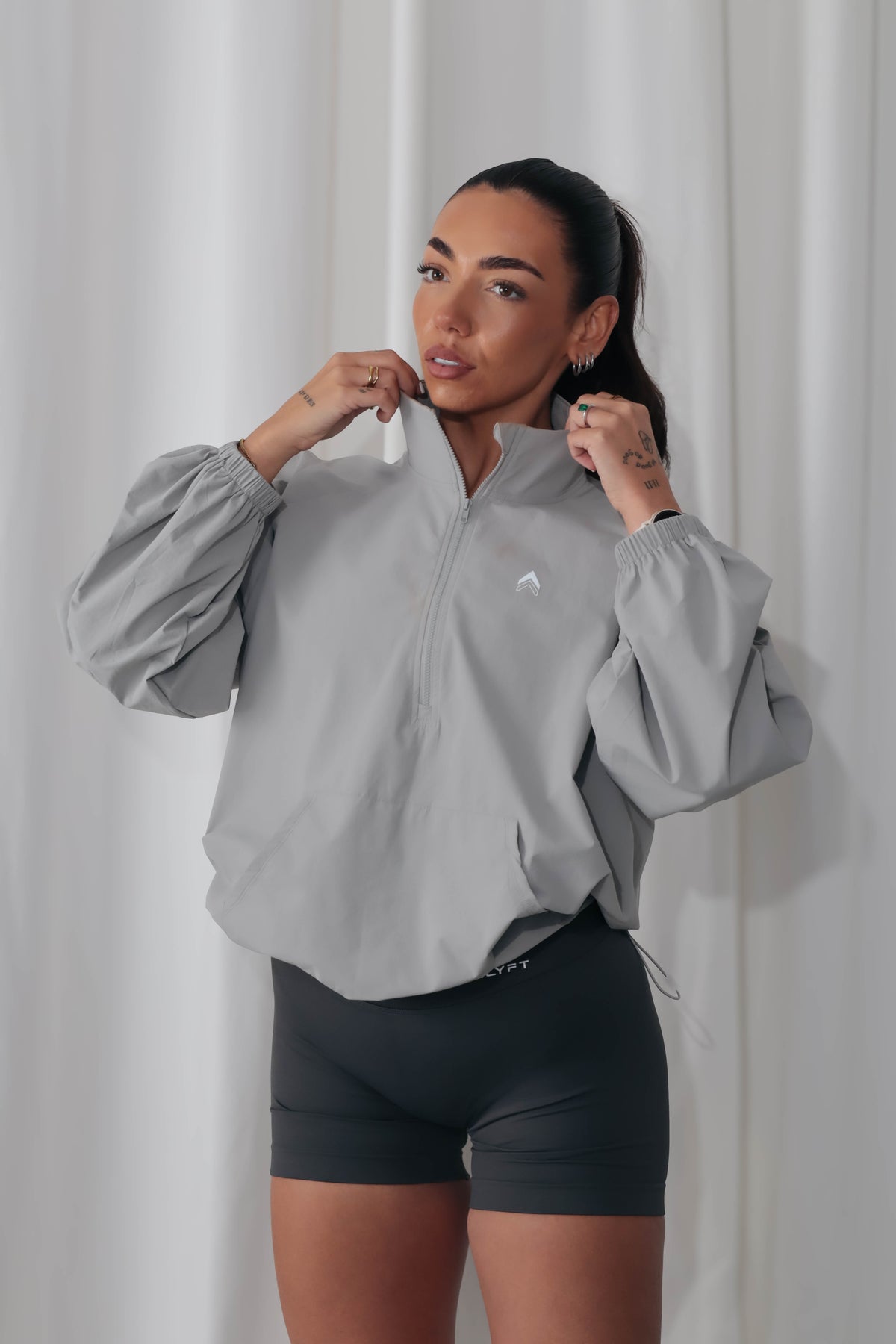 Hybrid 2.0 Track Jacket - Ice Grey