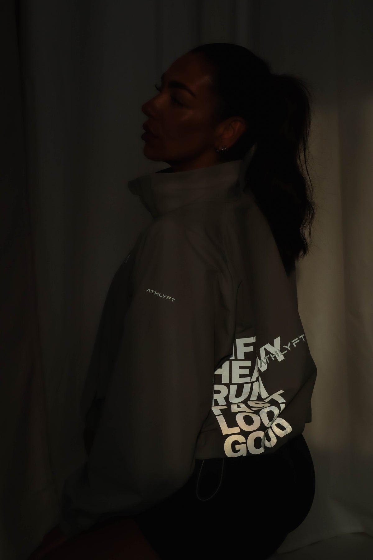 Hybrid 2.0 Track Jacket - Ice Grey