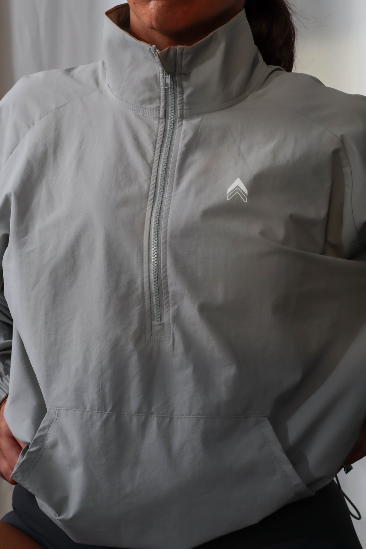 Hybrid 2.0 Track Jacket - Ice Grey