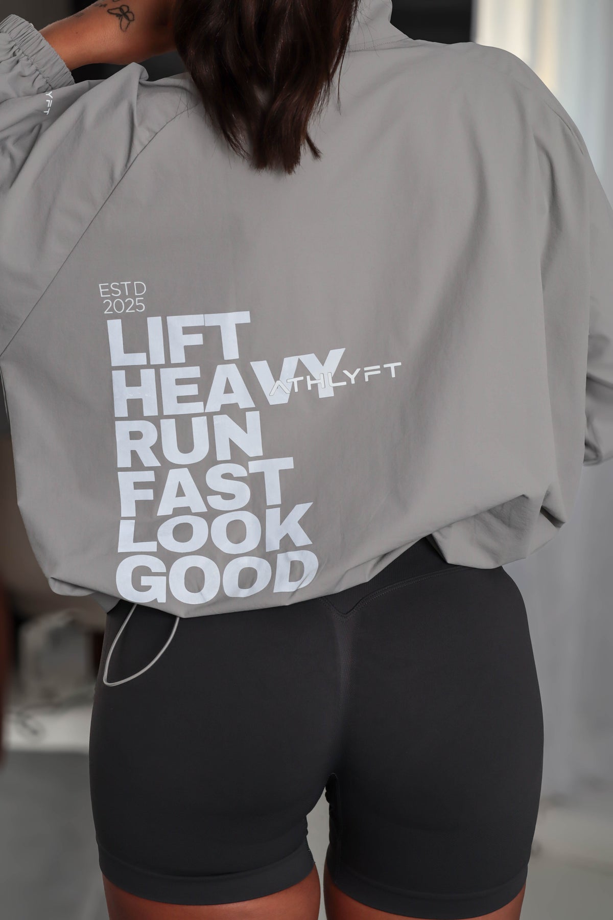 Hybrid 2.0 Track Jacket - Ice Grey