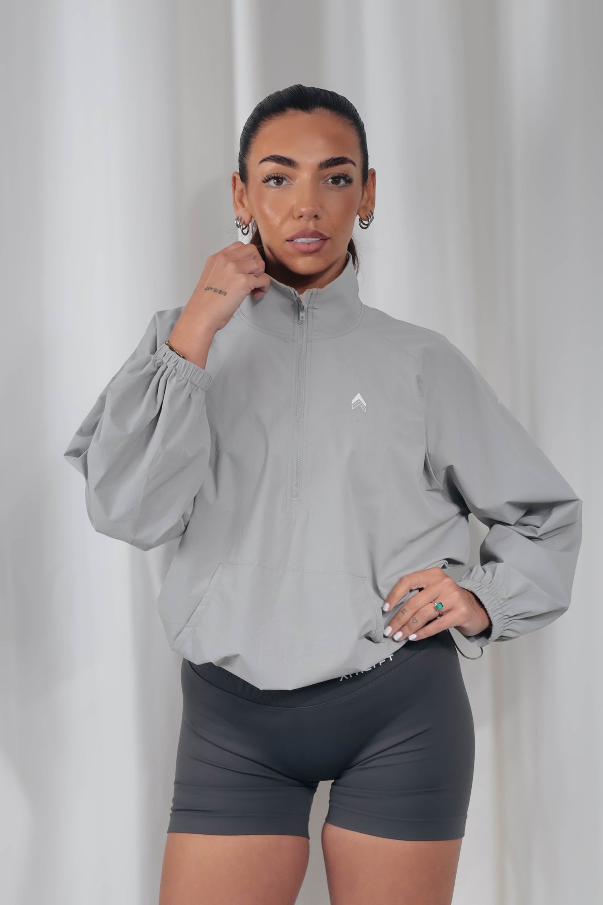 Hybrid 2.0 Track Jacket - Ice Grey