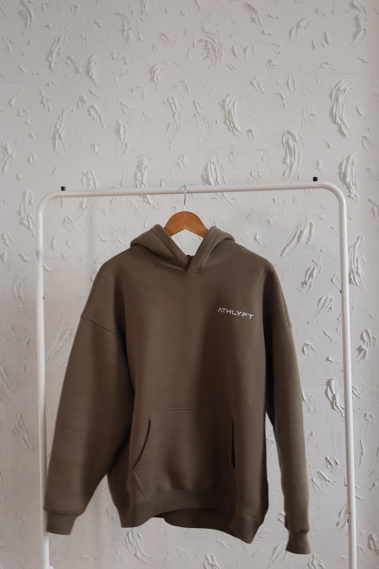 Limited Edition Oversized Heavyweight Hoodie - Espresso