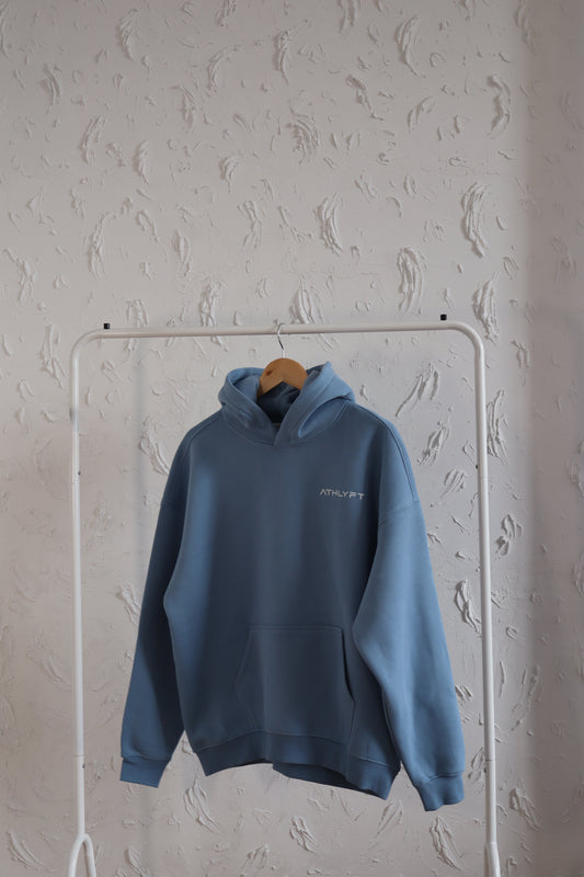 Limited Edition Oversized Heavyweight Hoodie - Ocean