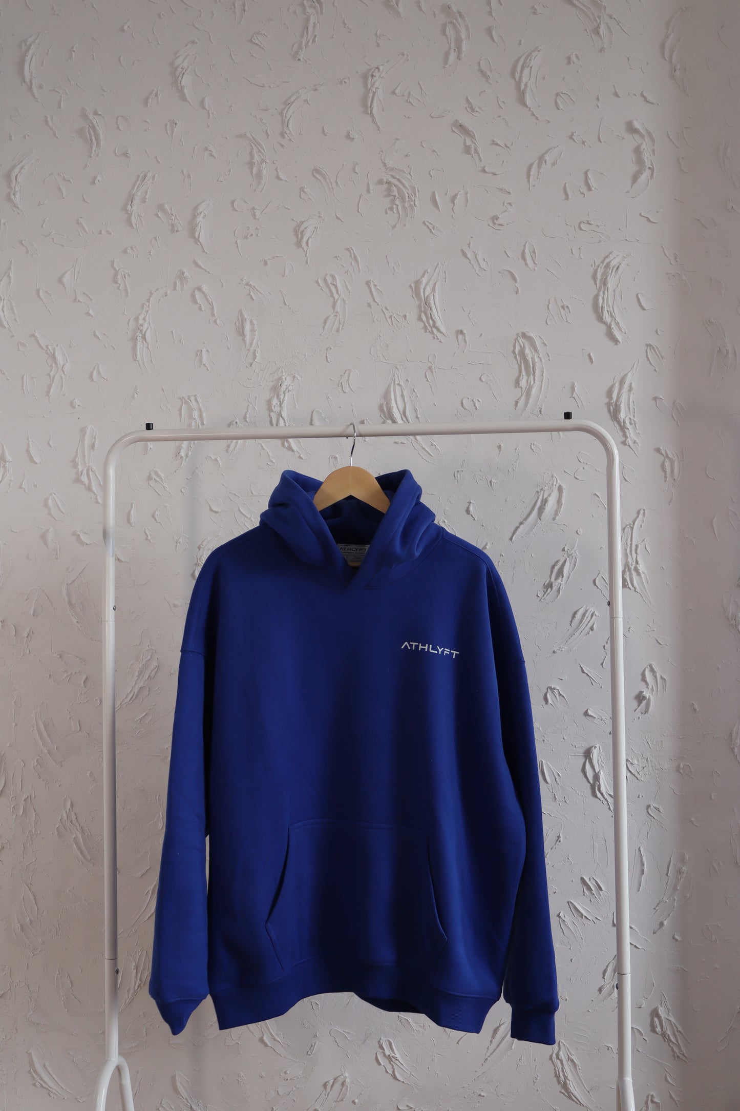 Limited Edition Oversized Heavyweight Hoodie - Deepwater