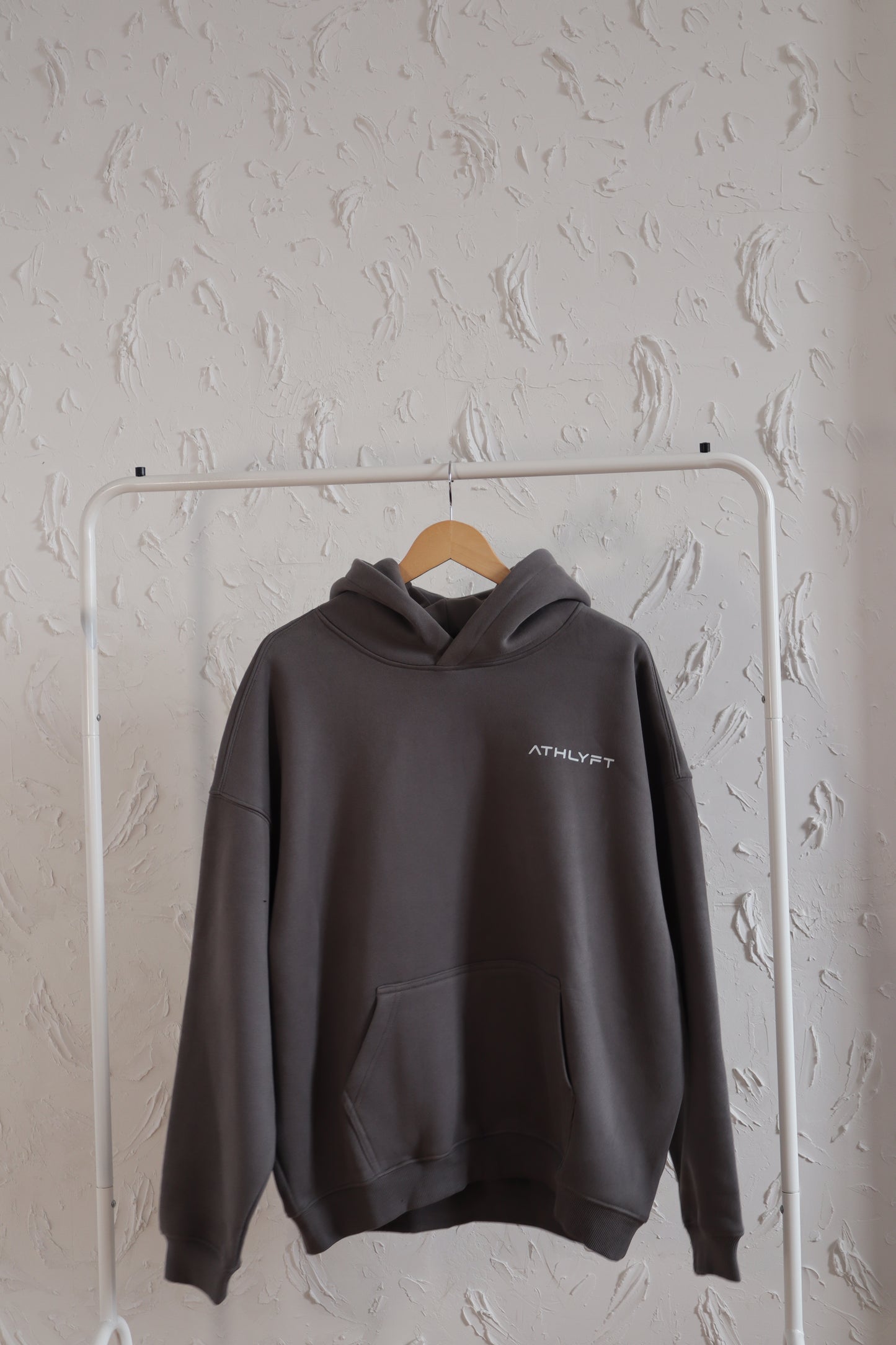 Limited Edition Oversized Heavyweight Hoodie - Shadow