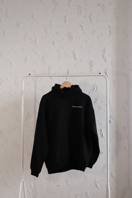 Limited Edition Oversized Heavyweight Hoodie - Blackout