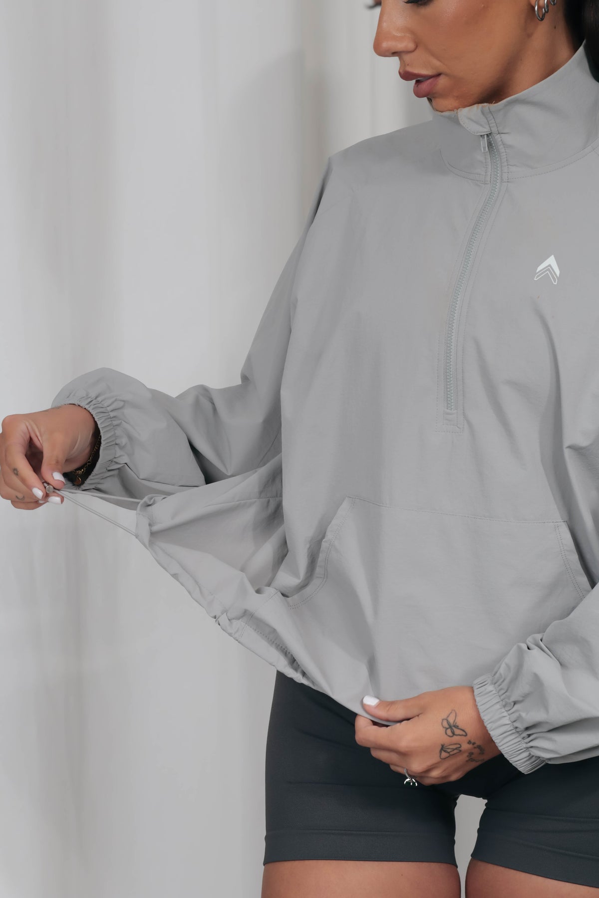 Hybrid 2.0 Track Jacket - Ice Grey