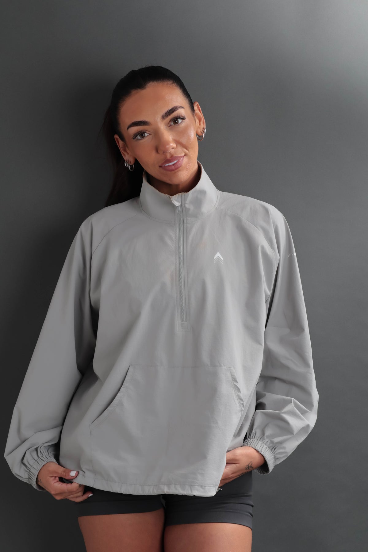 Hybrid 2.0 Track Jacket - Ice Grey