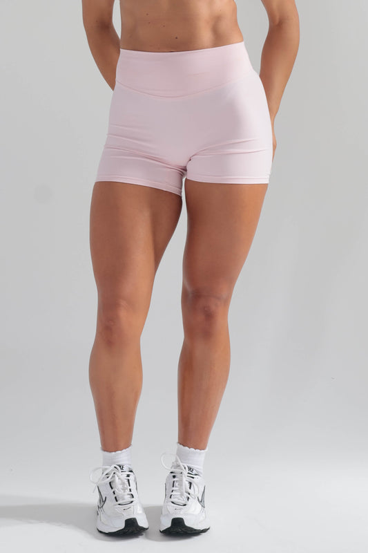 Cloudflow Shorts - Baby Pink