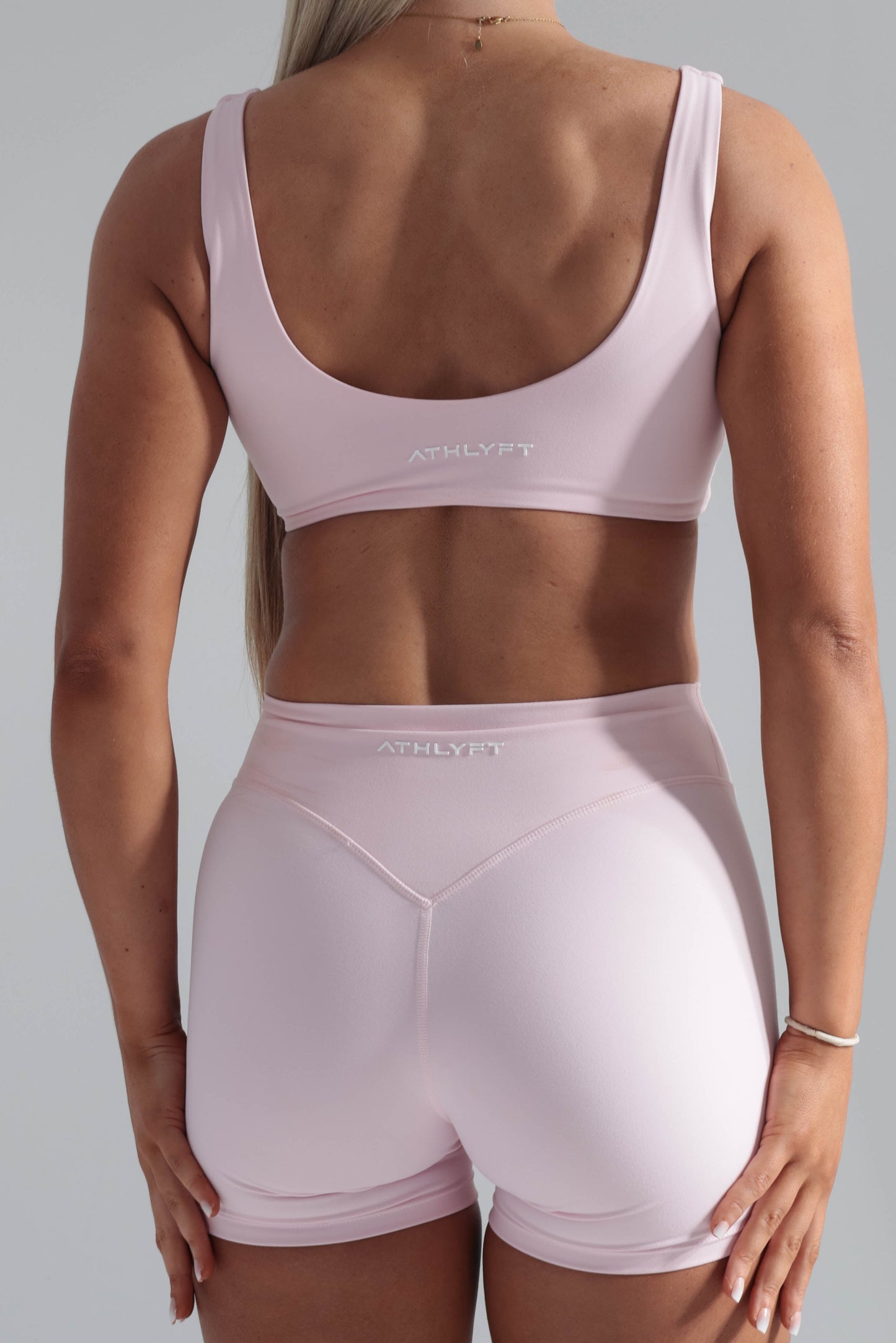 Cloudflow Shorts - Baby Pink