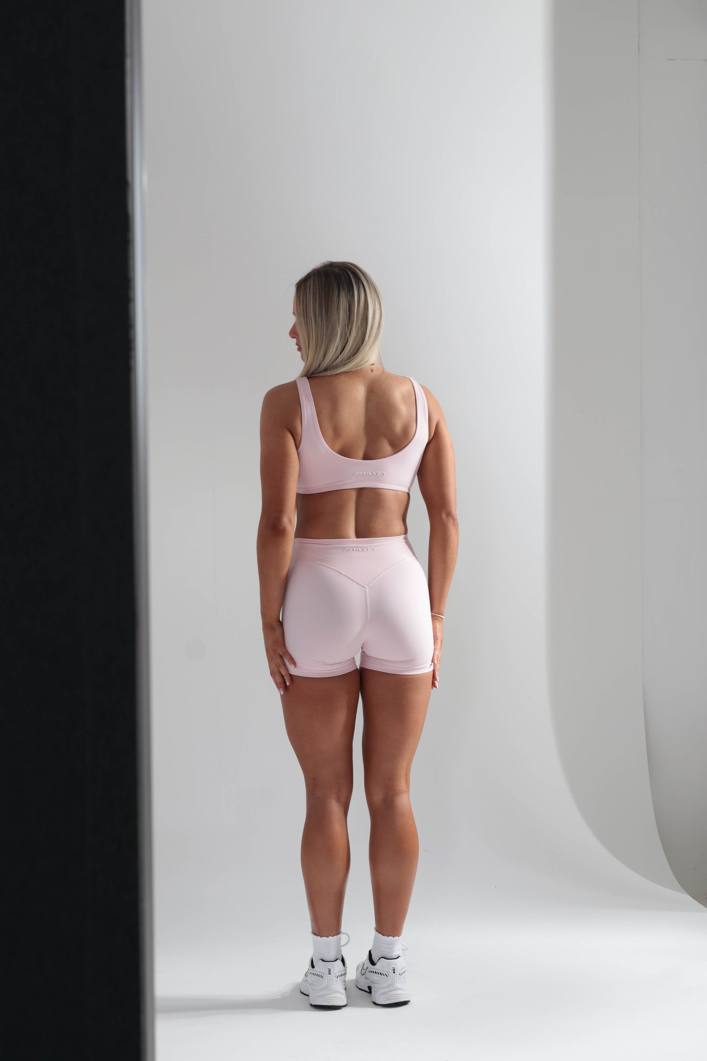 Cloudflow Shorts - Baby Pink