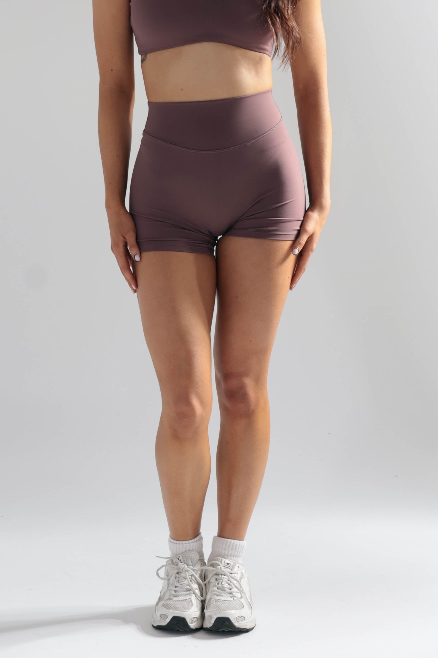 Cloudflow Shorts - Deep Mauve