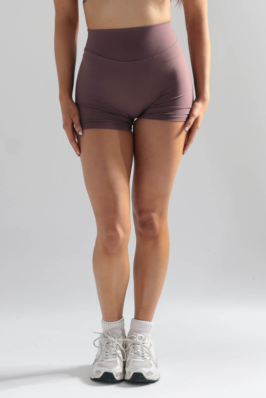 Cloudflow Shorts - Deep Mauve