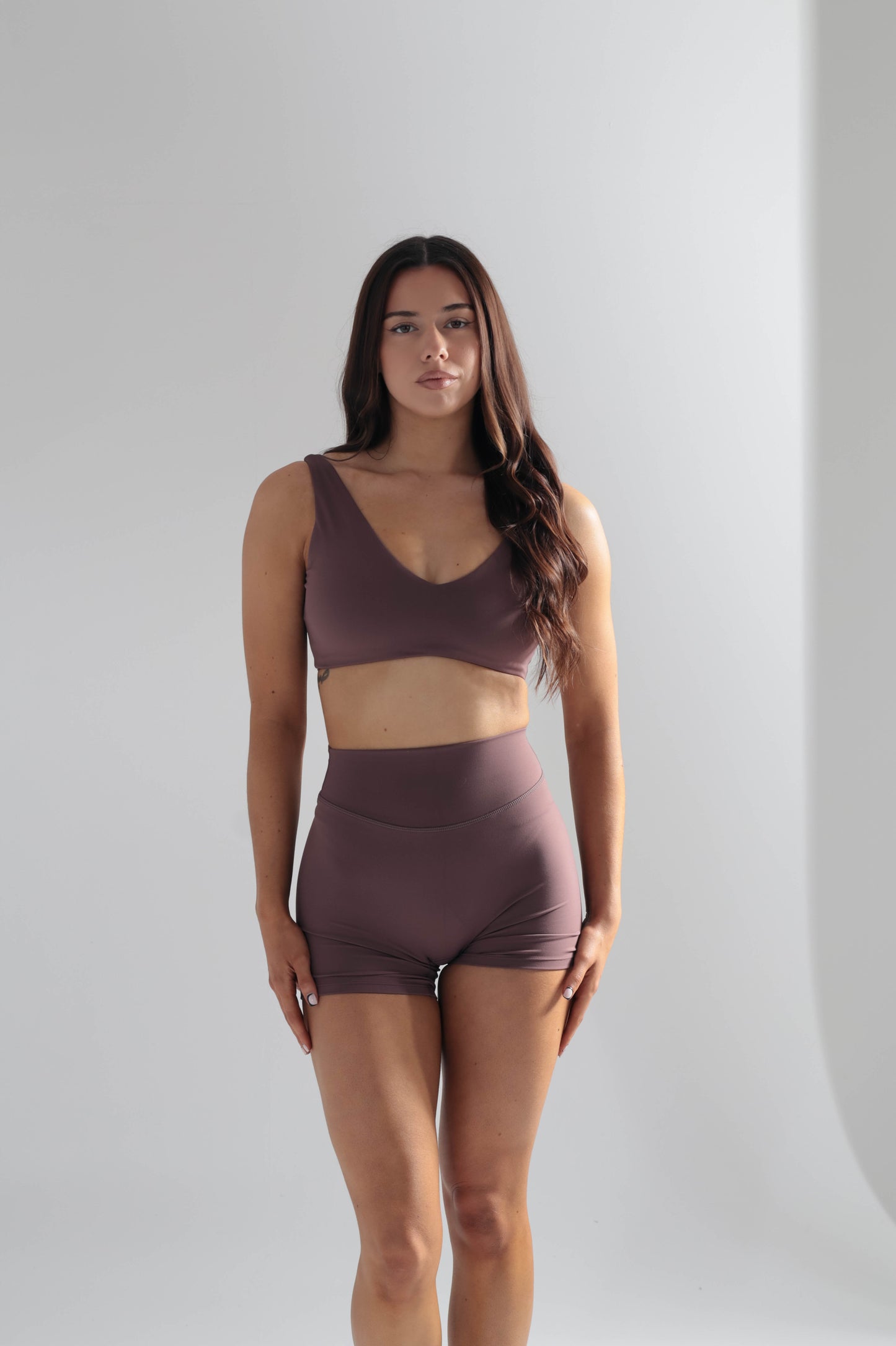 Cloudflow Shorts - Deep Mauve