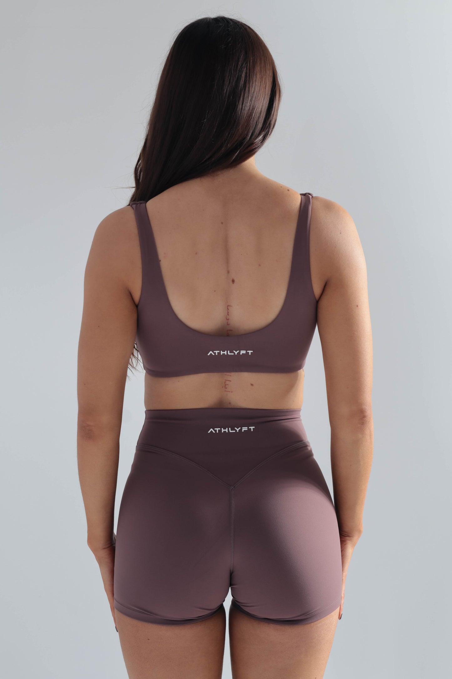 Cloudflow Shorts - Deep Mauve