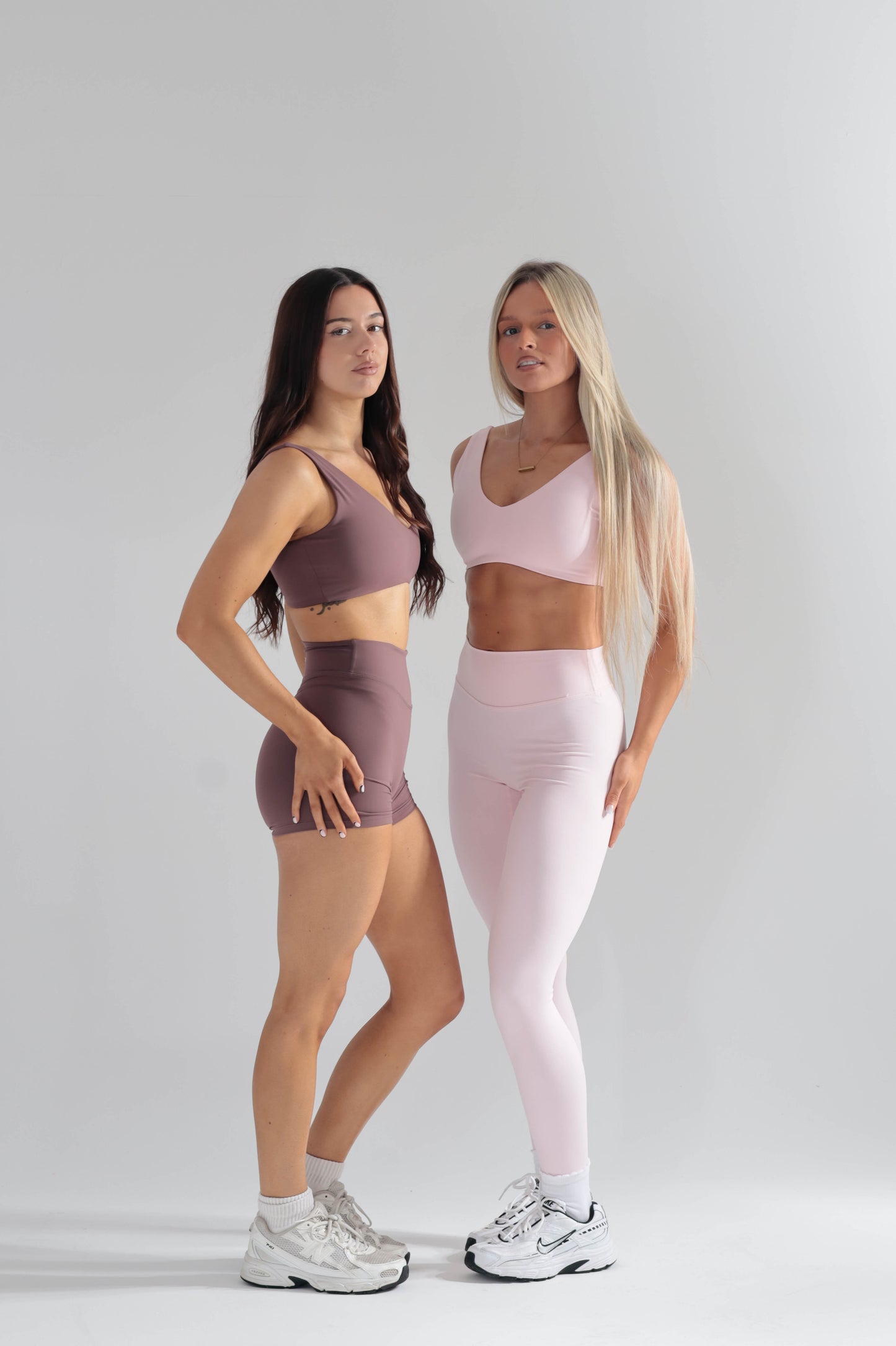 Cloudflow Leggings - Baby Pink