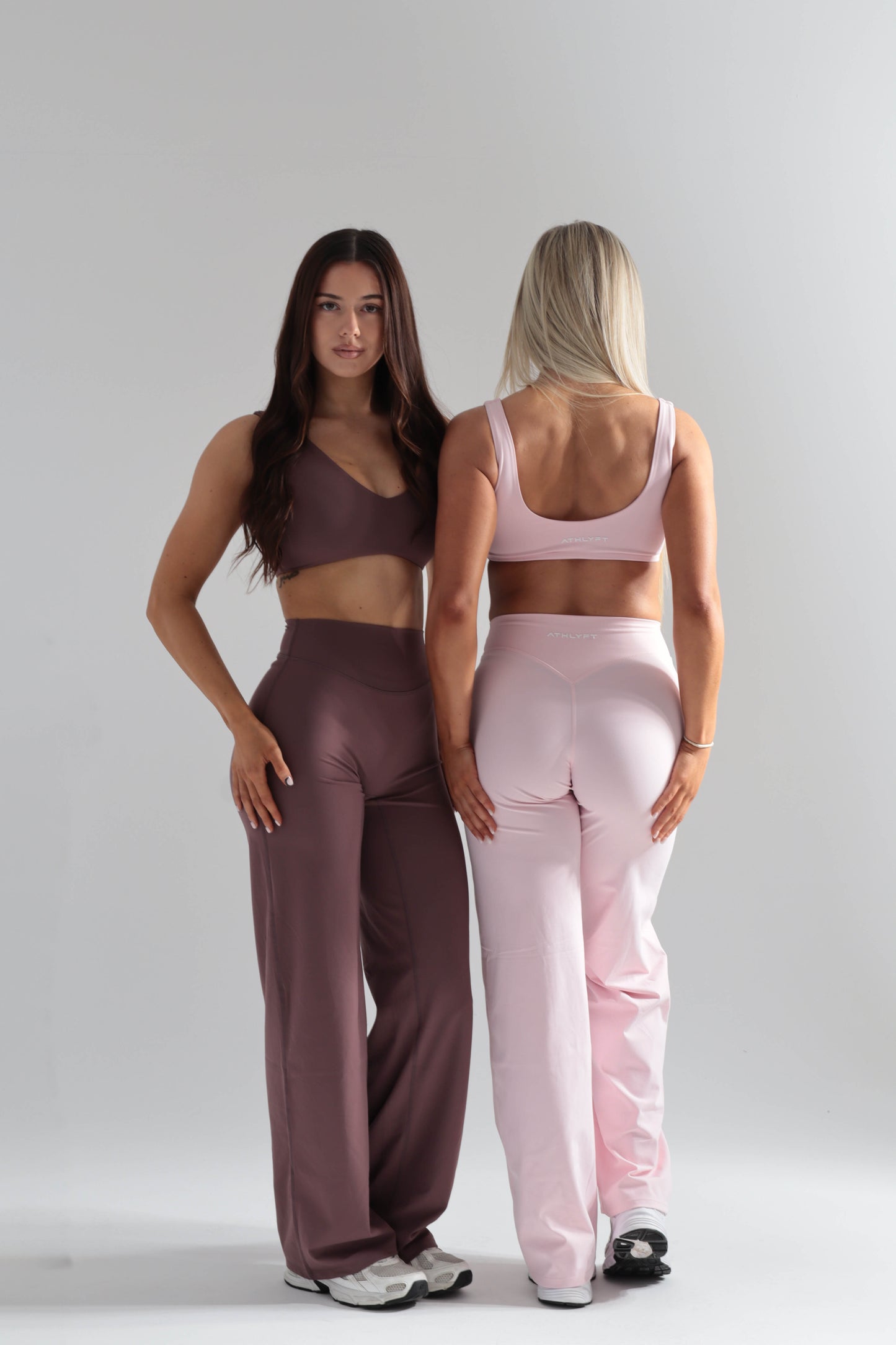 Cloudflow Low Back Bra - Deep Mauve