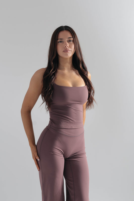 Cloudflow Everyday Cami - Deep Mauve