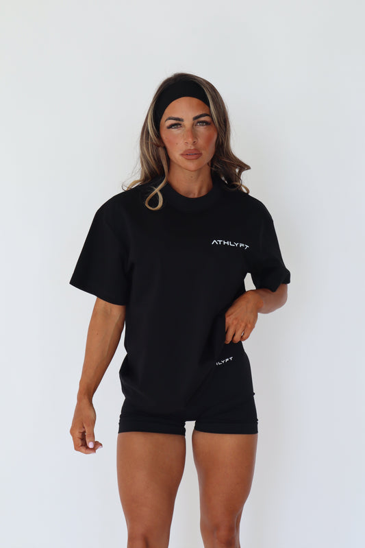Limited Edition Oversized Heavyweight T-Shirt - Black