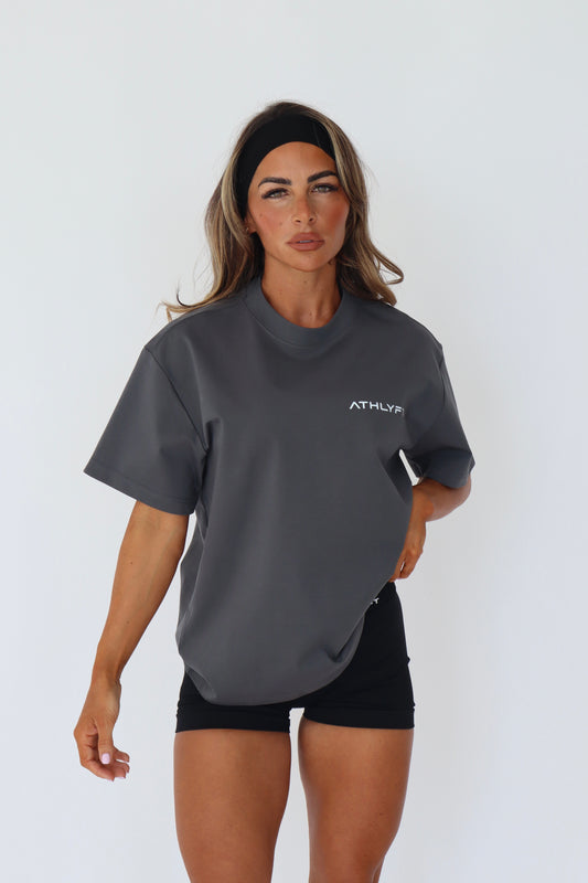 Limited Edition Oversized Heavyweight T-Shirt - Grey