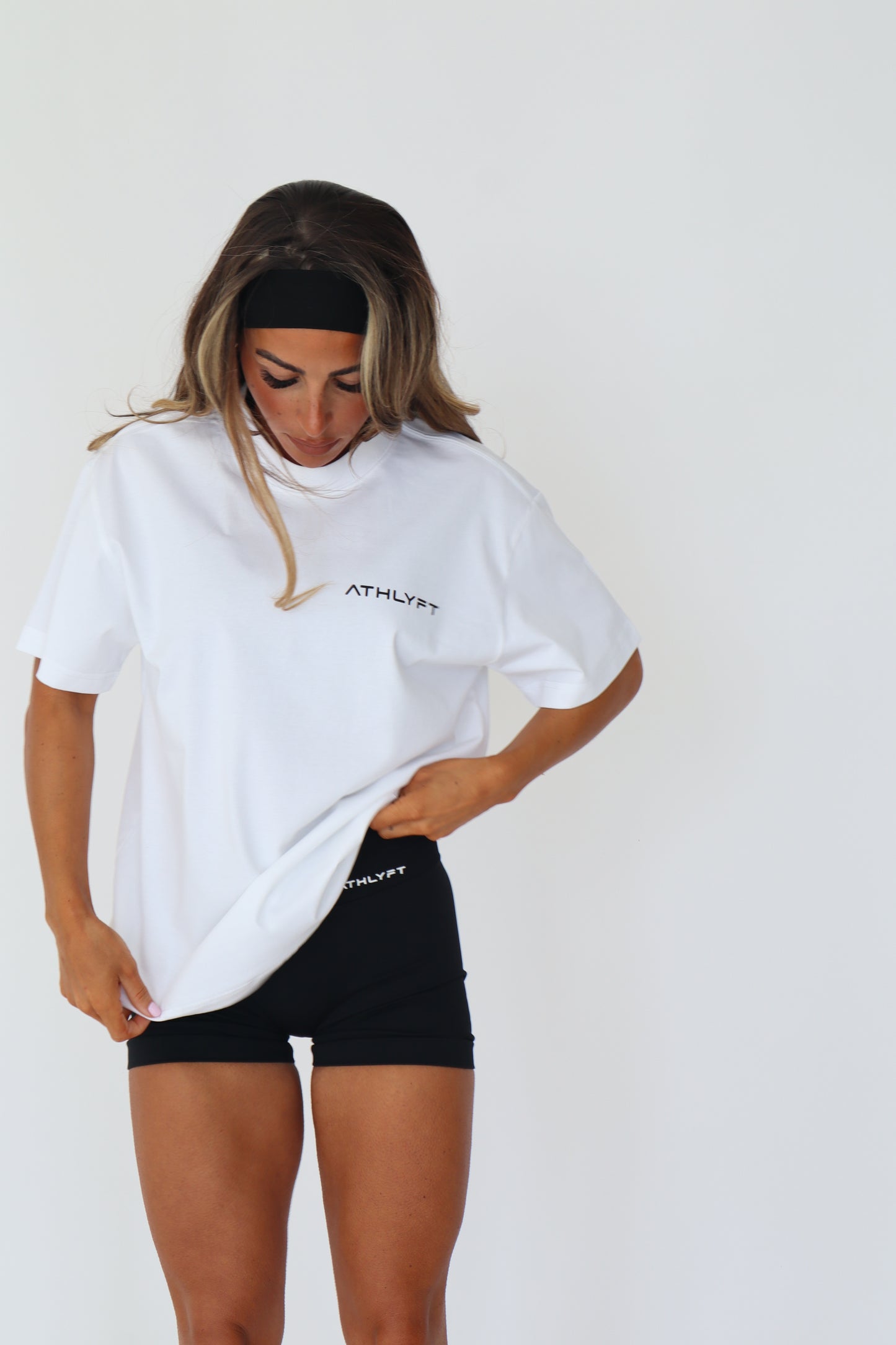 Limited Edition Oversized Heavyweight T-Shirt - White
