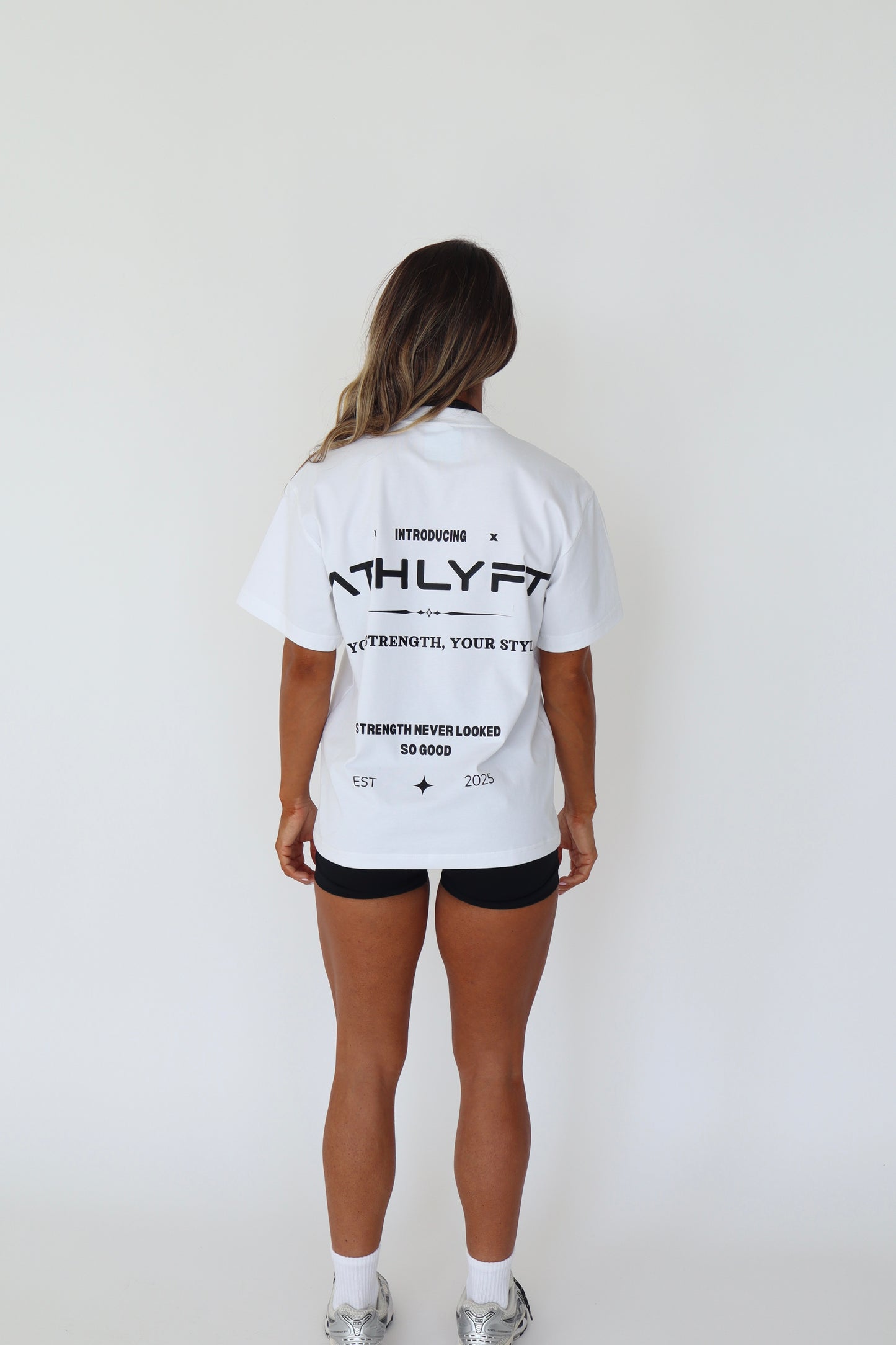 Limited Edition Oversized Heavyweight T-Shirt - White