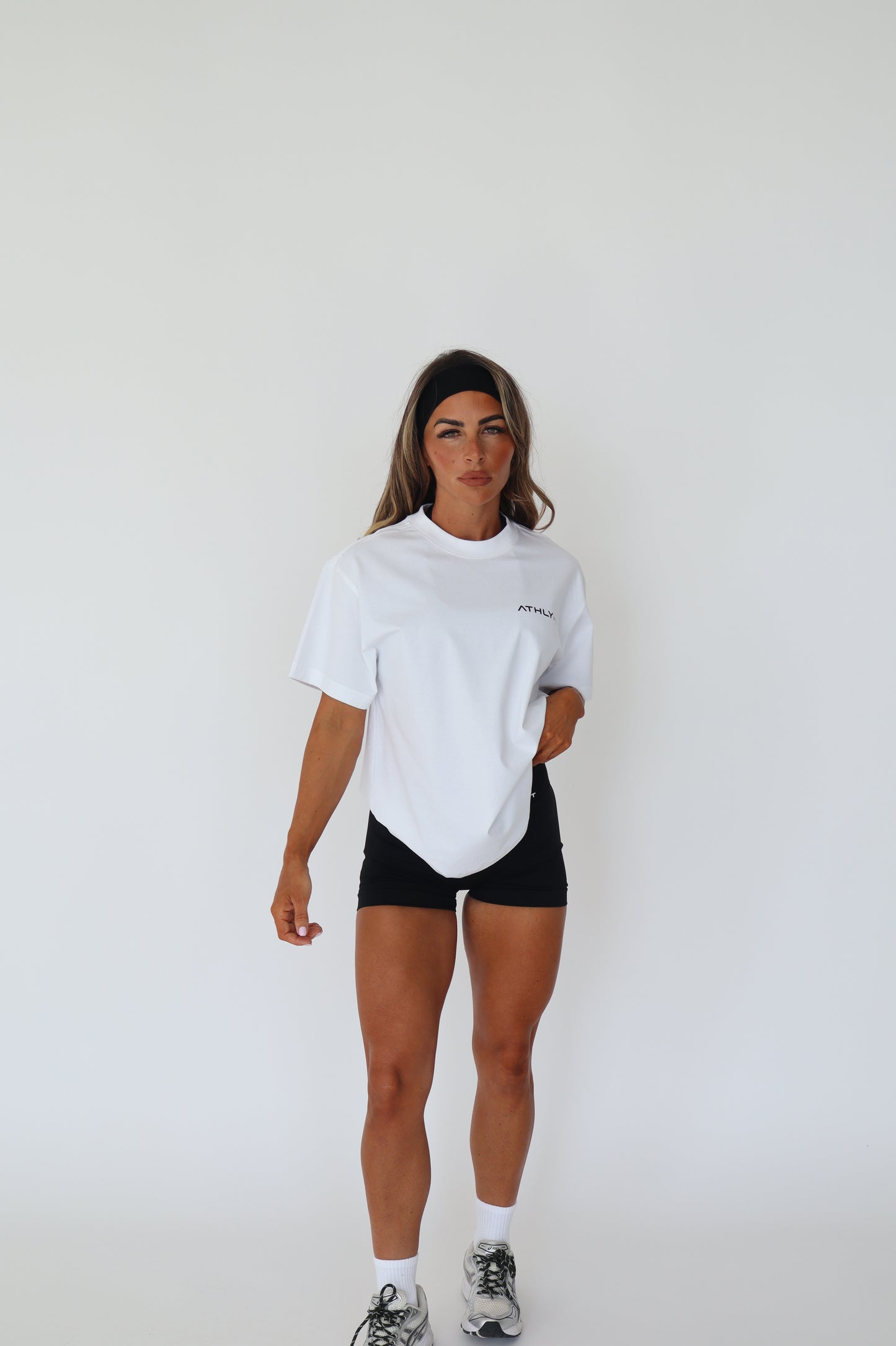 Limited Edition Oversized Heavyweight T-Shirt - White