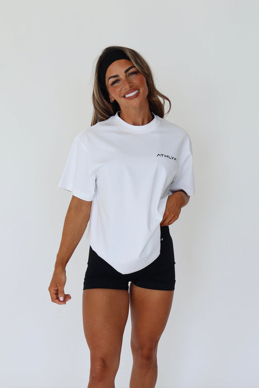 Limited Edition Oversized Heavyweight T-Shirt - White