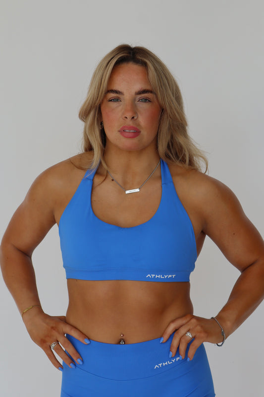 Core Halter Bra - Storm