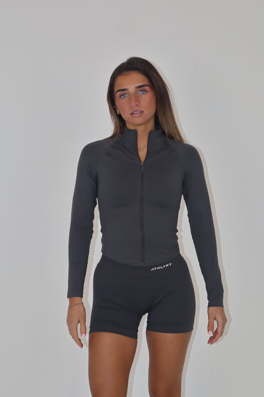 Core Zip Jacket - Slate