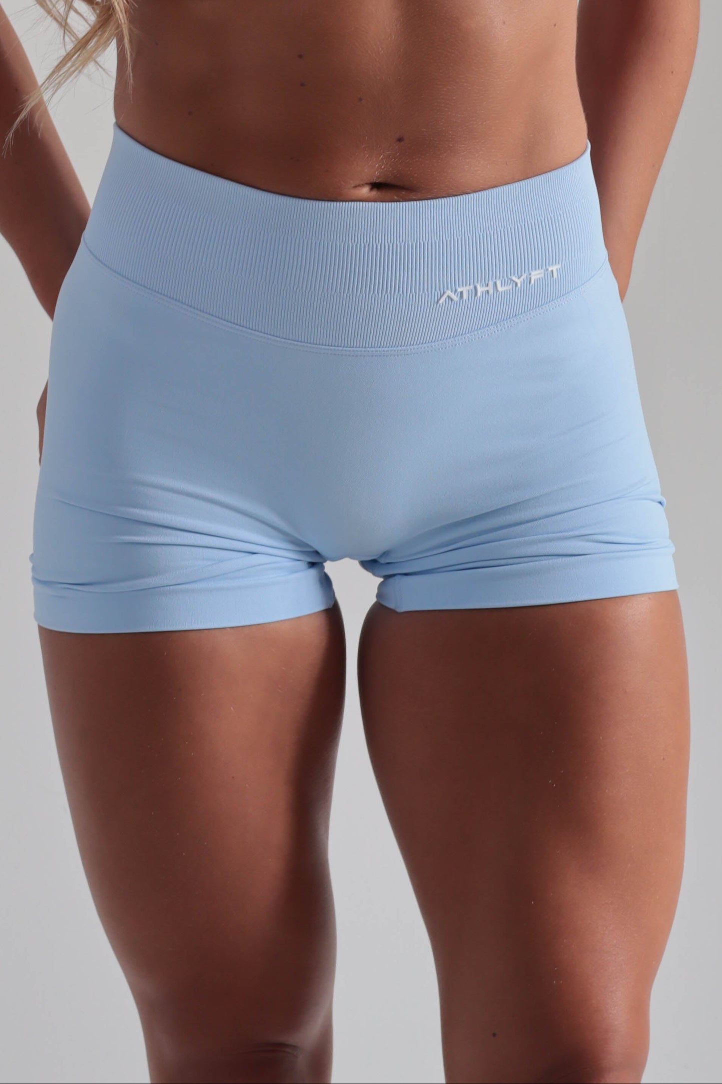 Core Shorts - Ice Blue