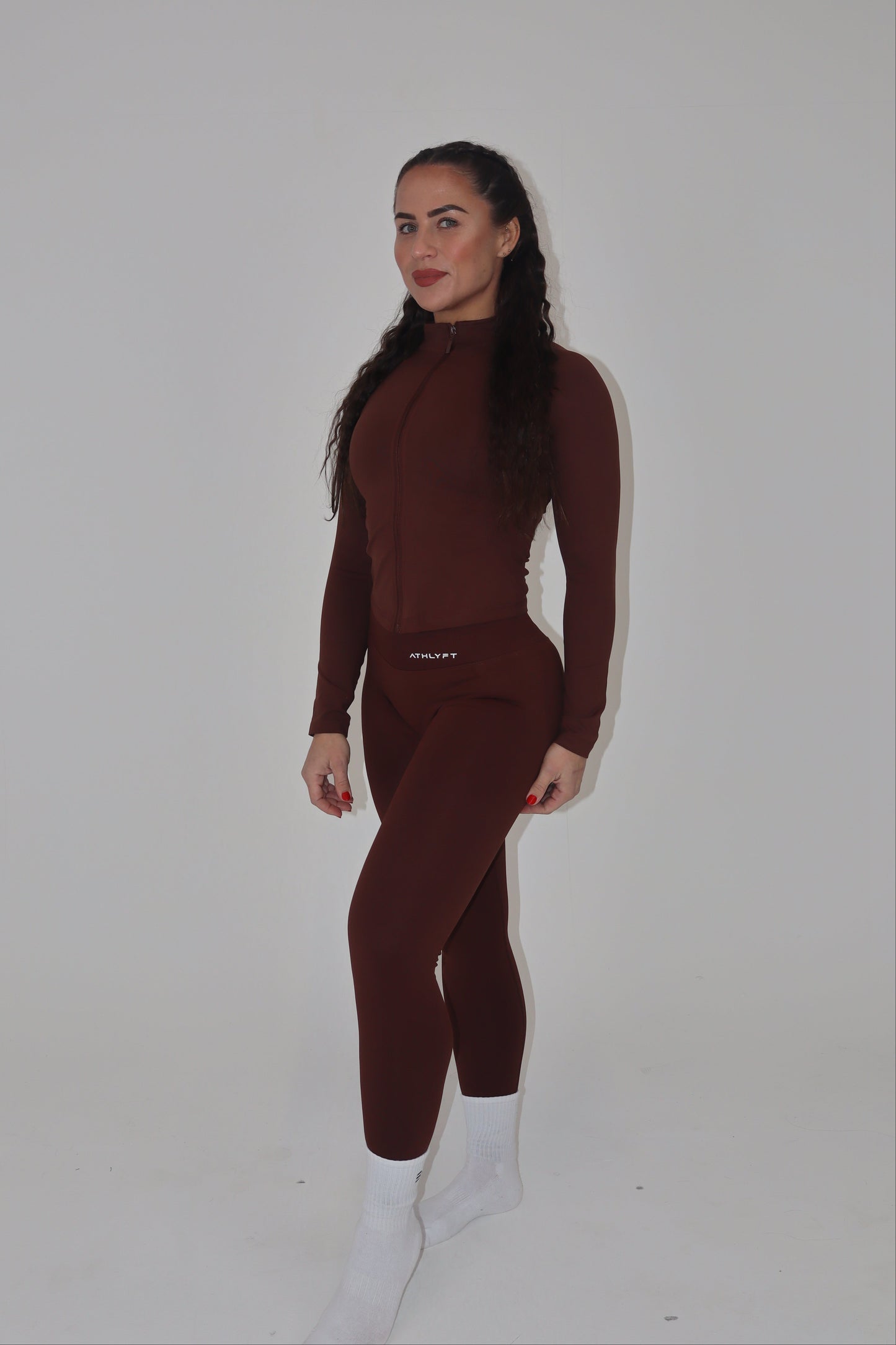 Core Leggings - Cocoa