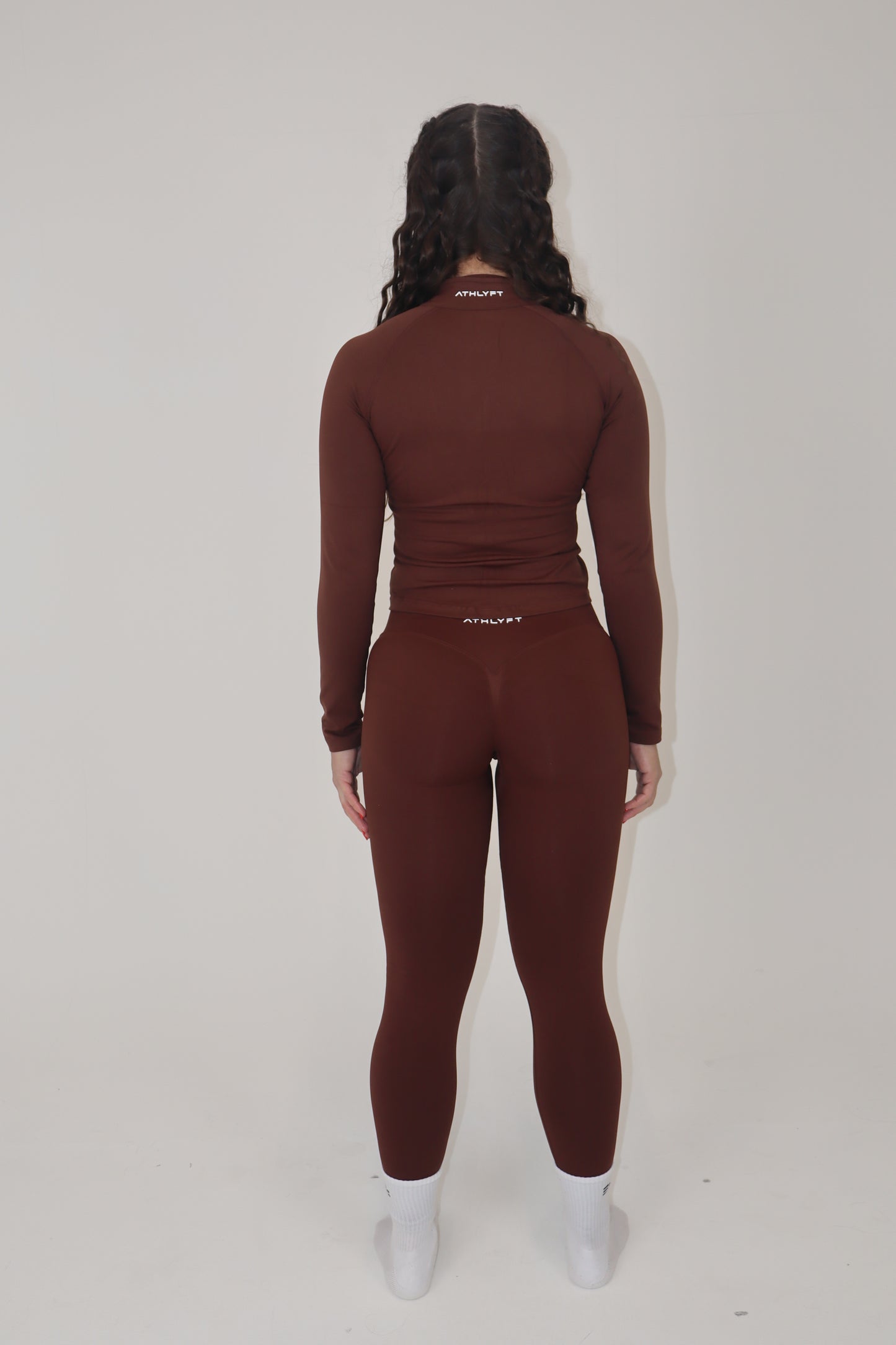 Core Leggings - Cocoa