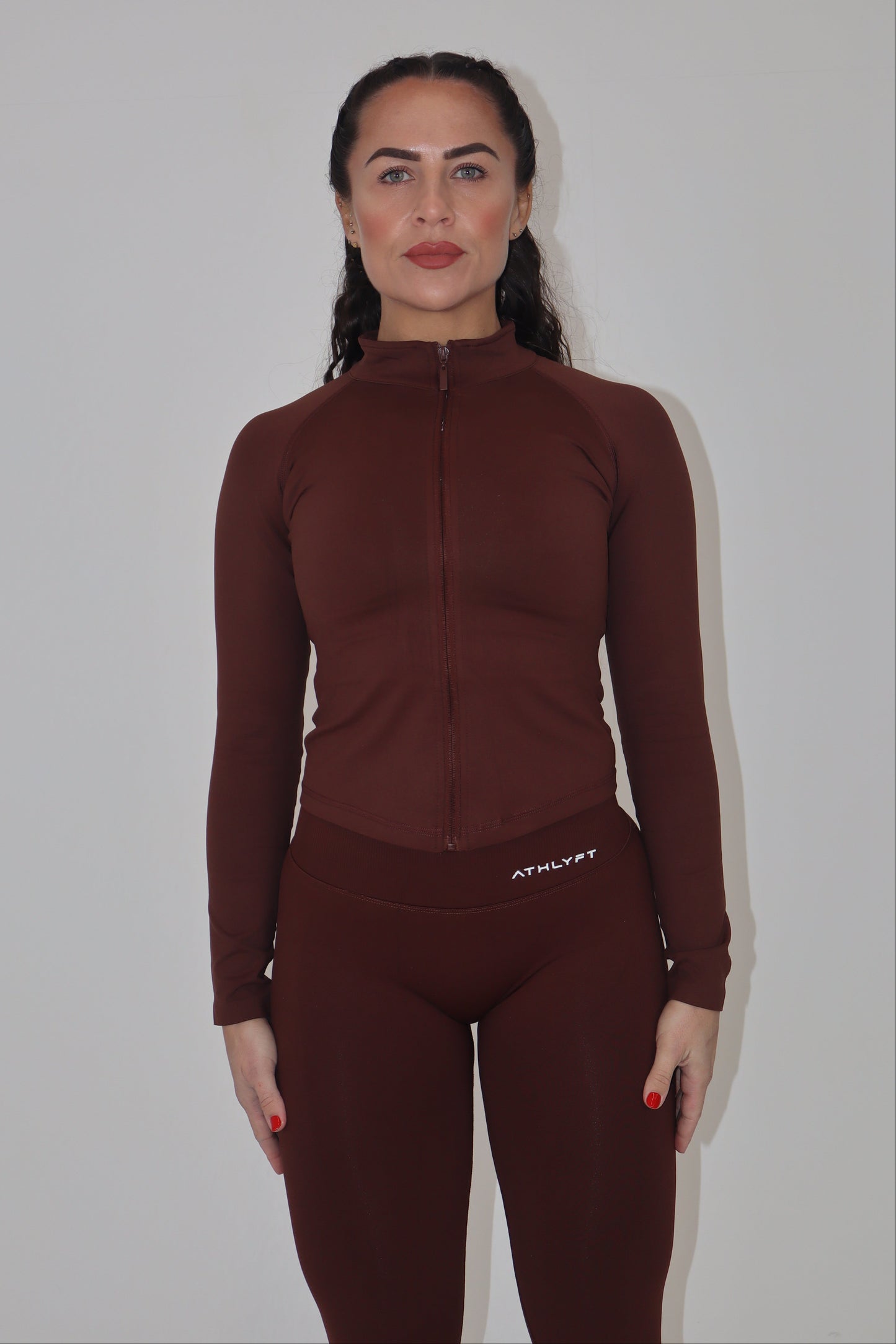 Core Leggings - Cocoa