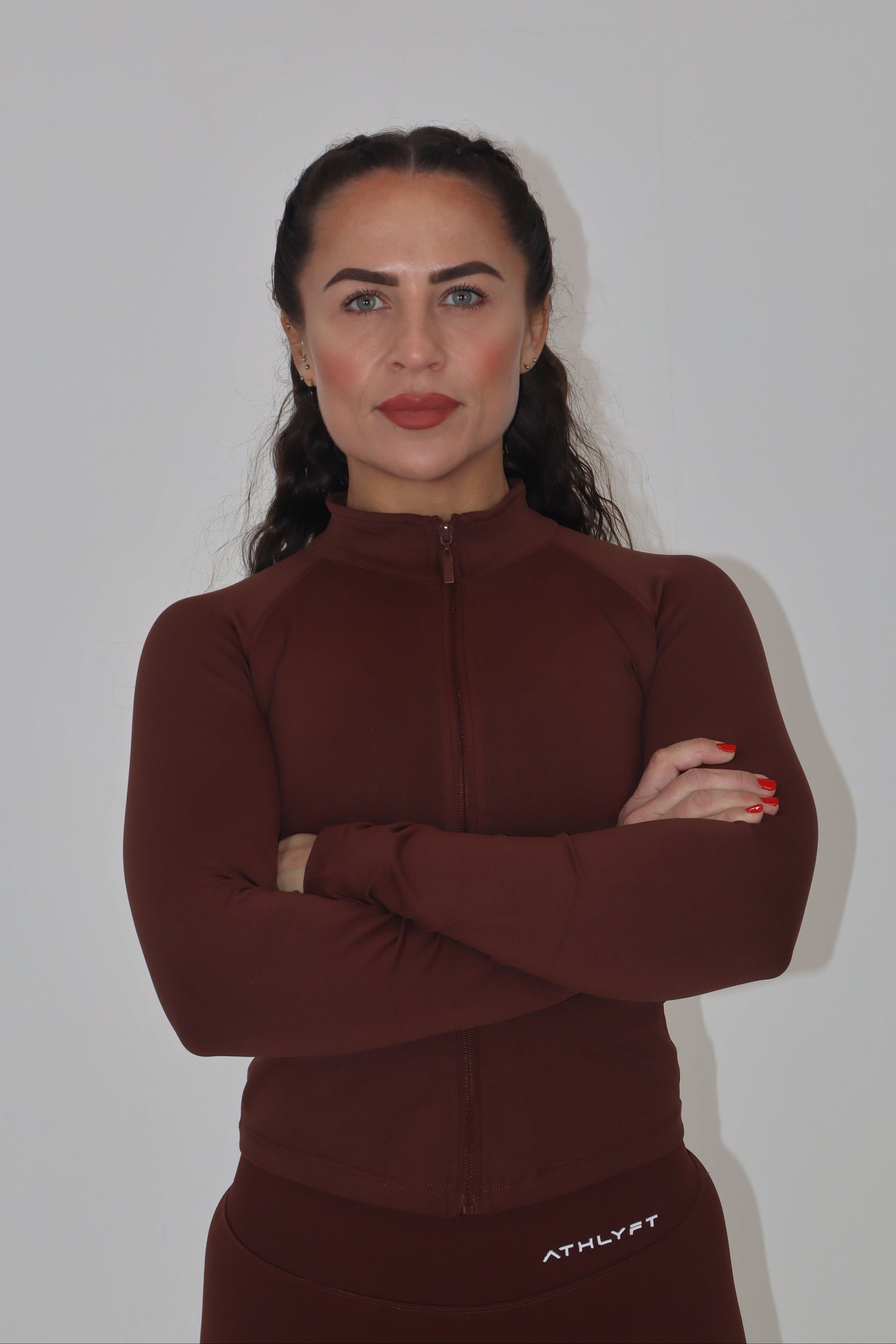 Core Zip Jacket - Cocoa