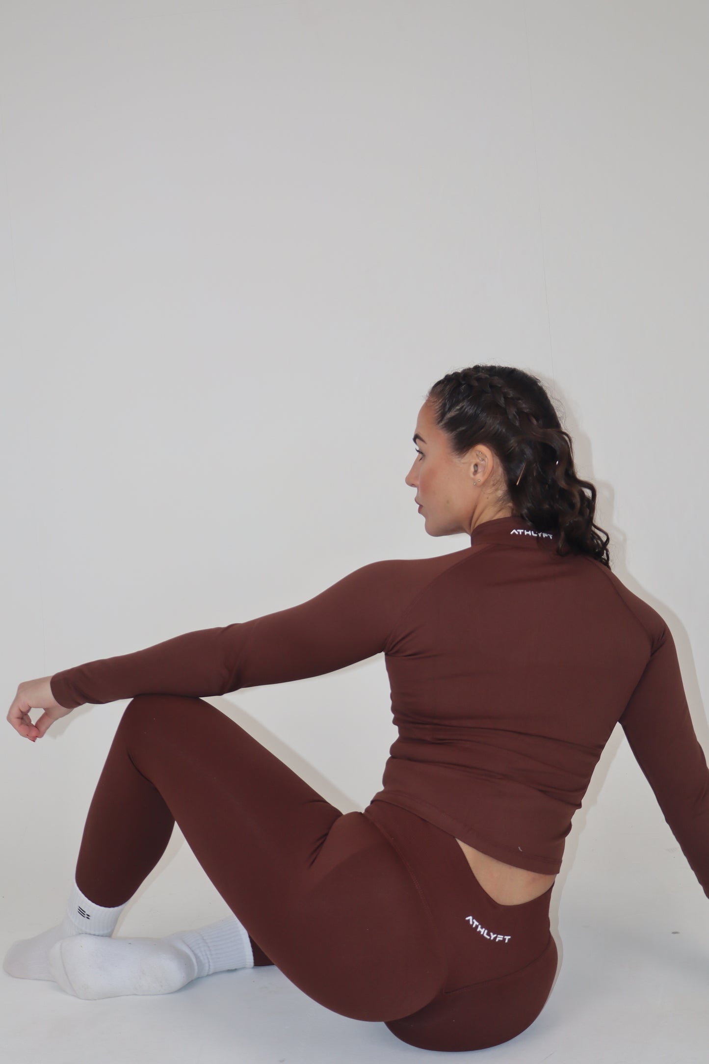 Core Leggings - Cocoa