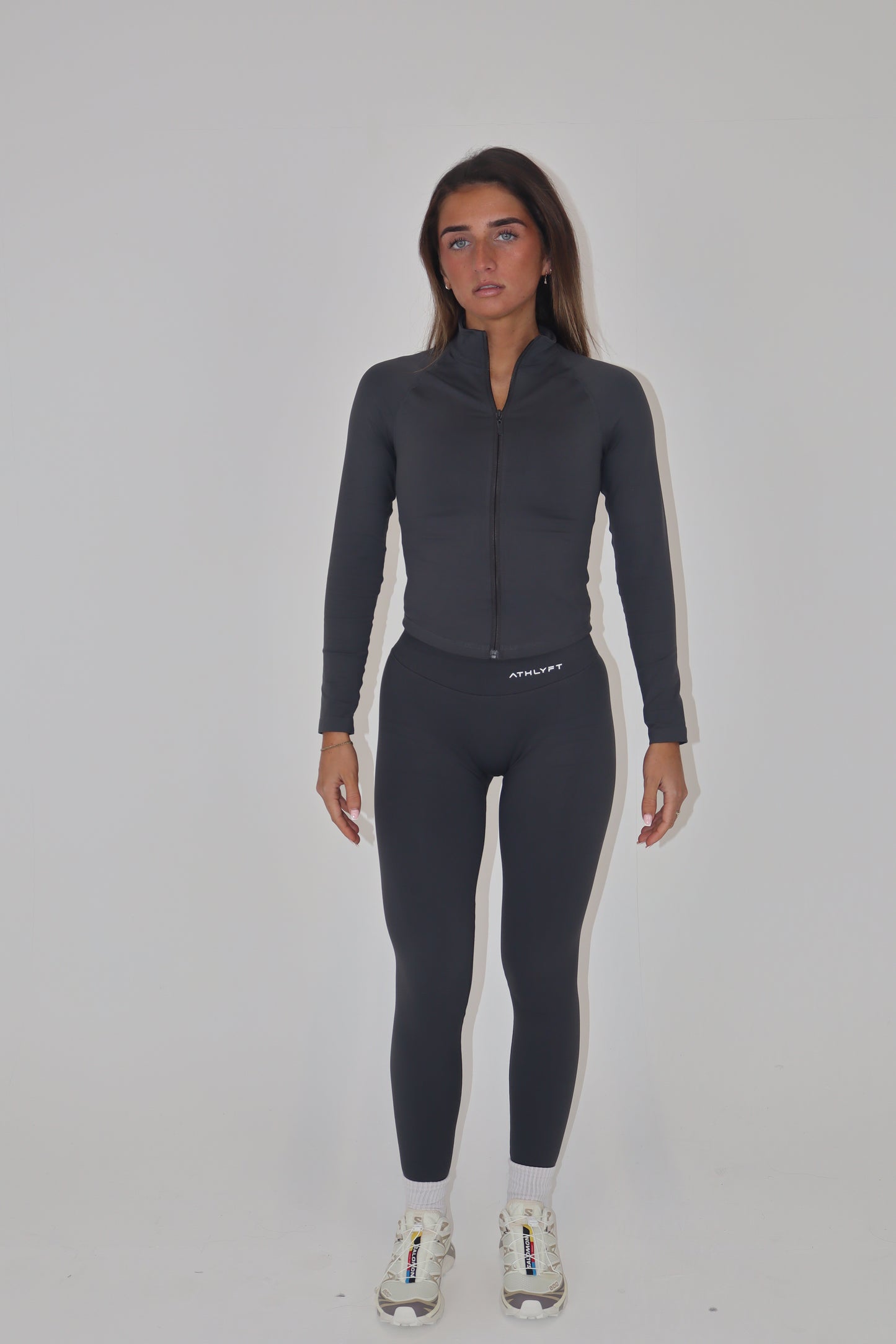 Core Leggings - Slate