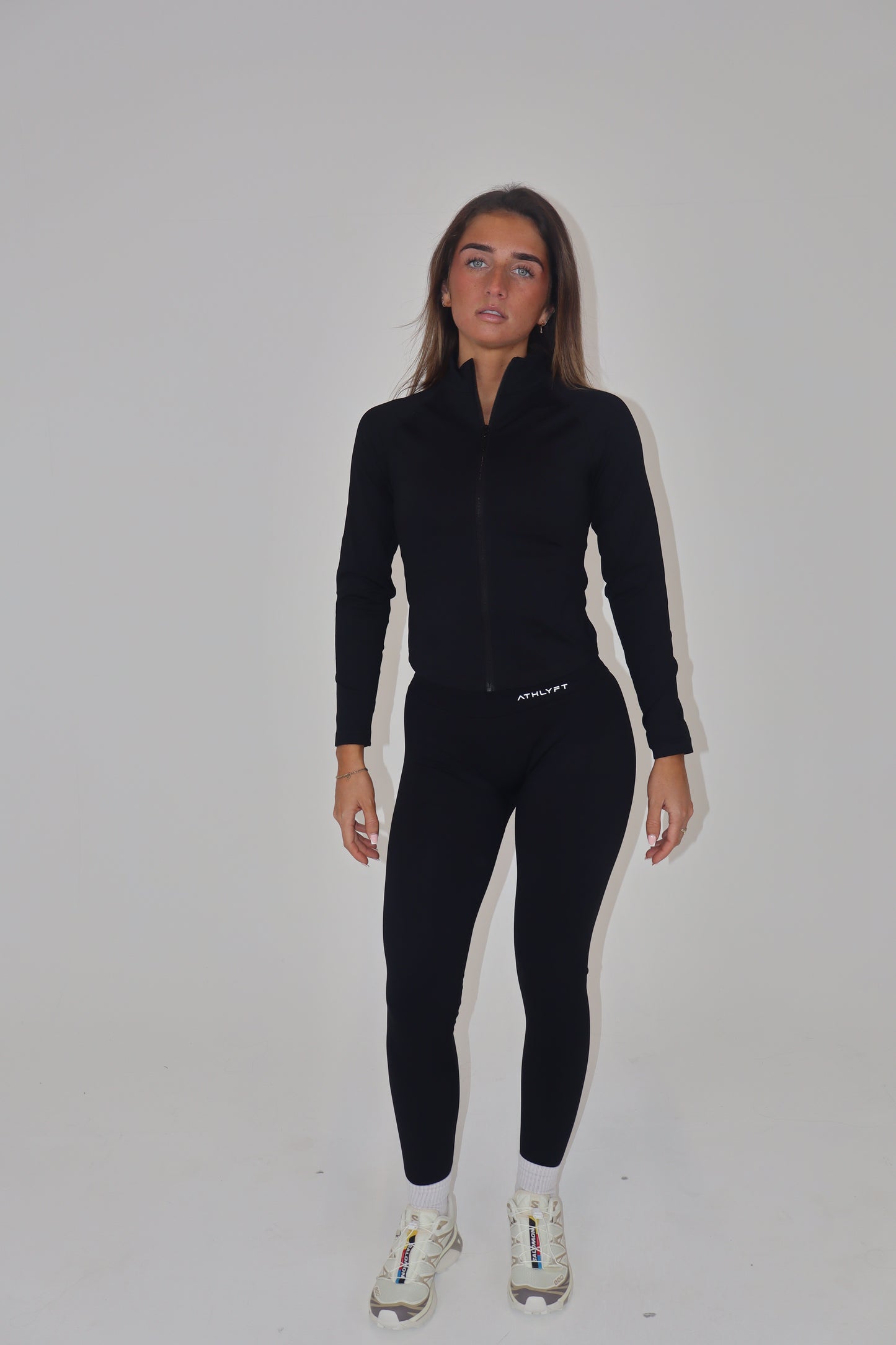 Core Zip Jacket - Jet