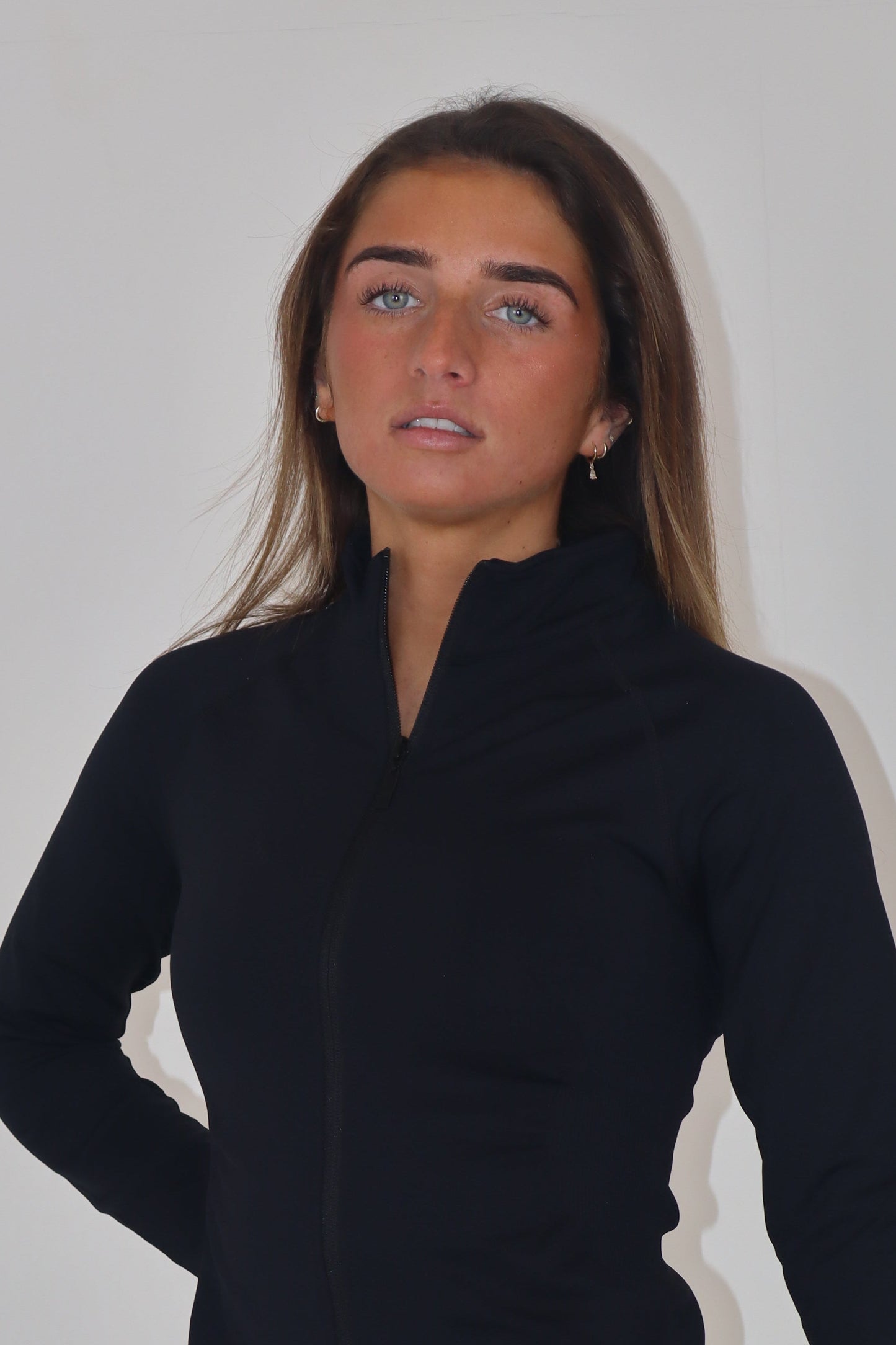 Core Zip Jacket - Jet