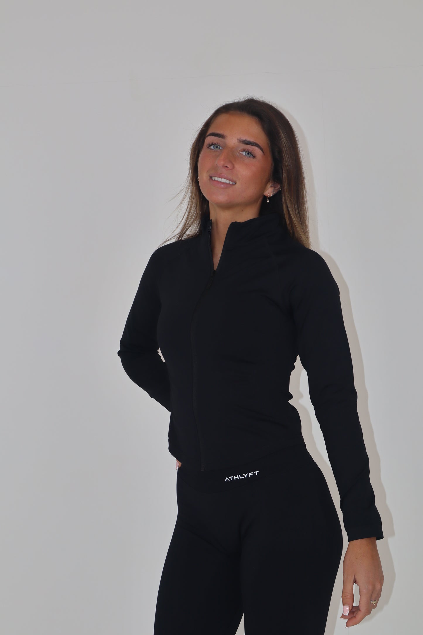 Core Zip Jacket - Jet