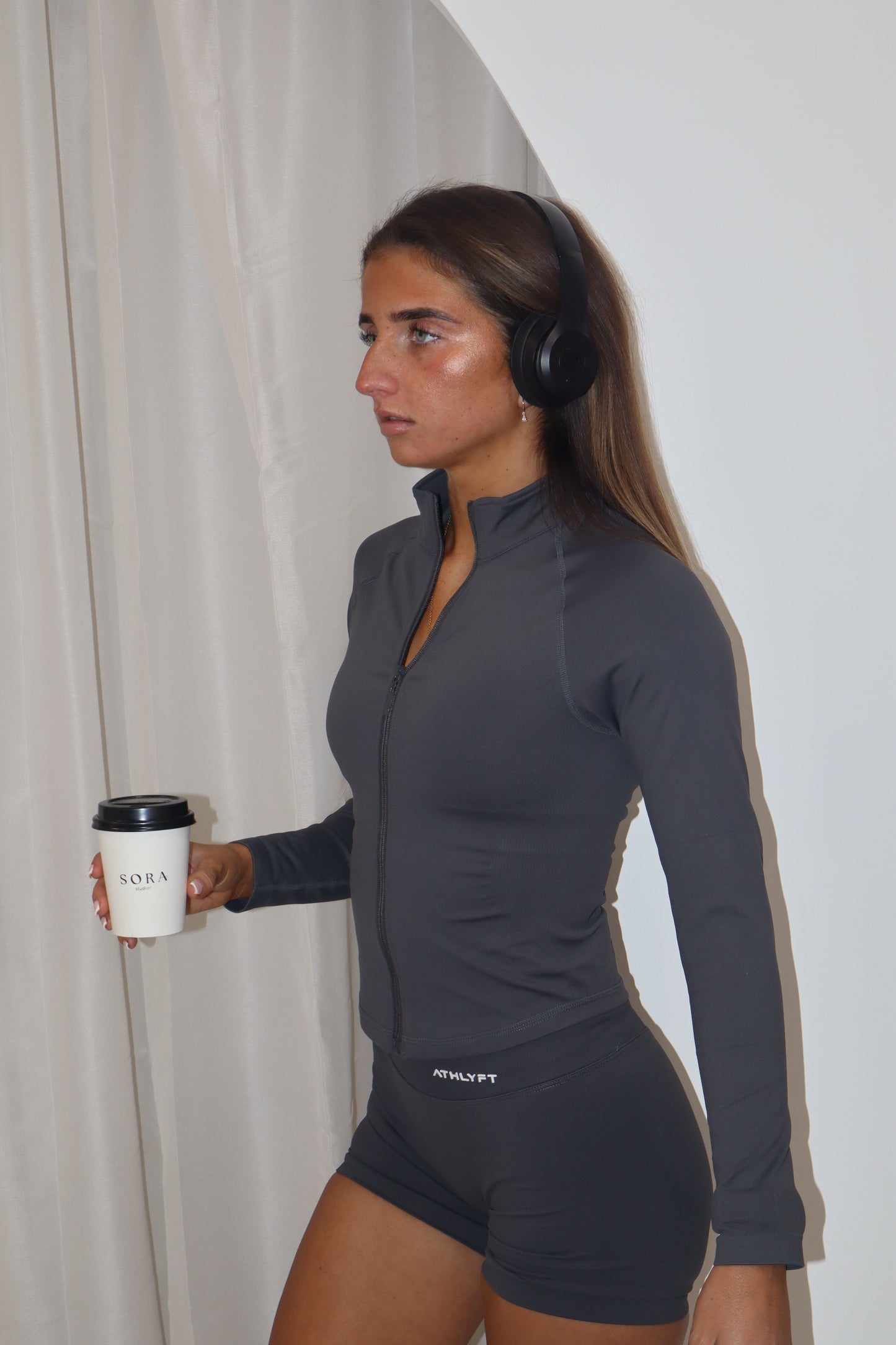 Core Zip Jacket - Slate