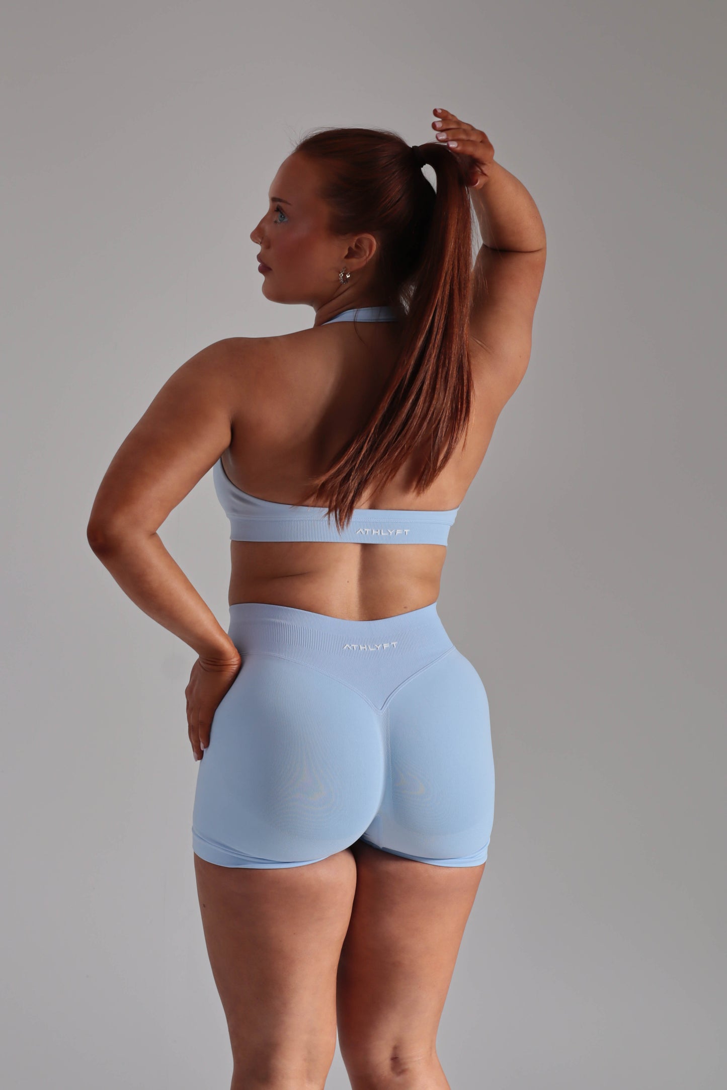 Core Shorts - Ice Blue