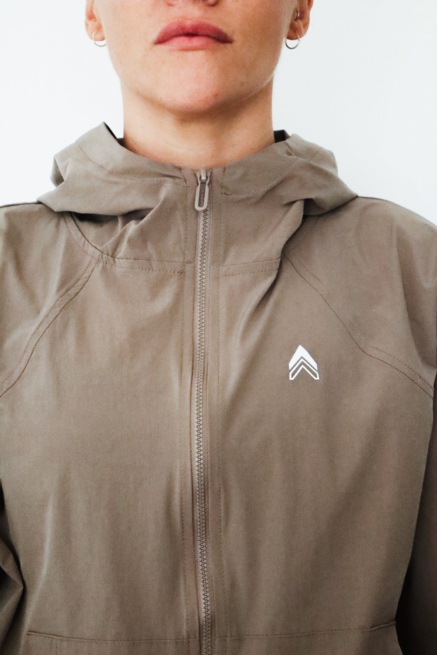 Hybrid Track Jacket - Mushroom