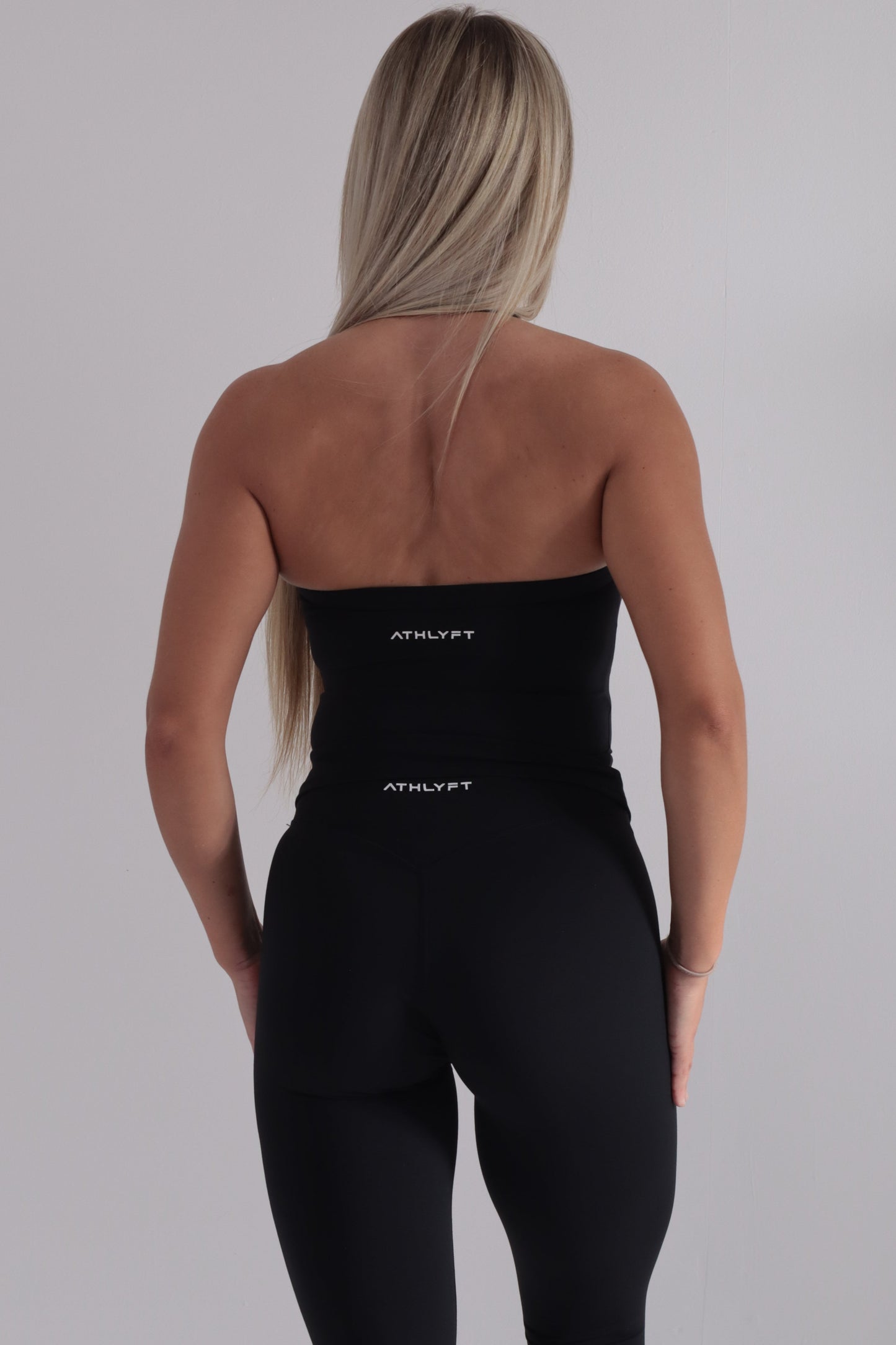 Cloudflow Leggings - True Black