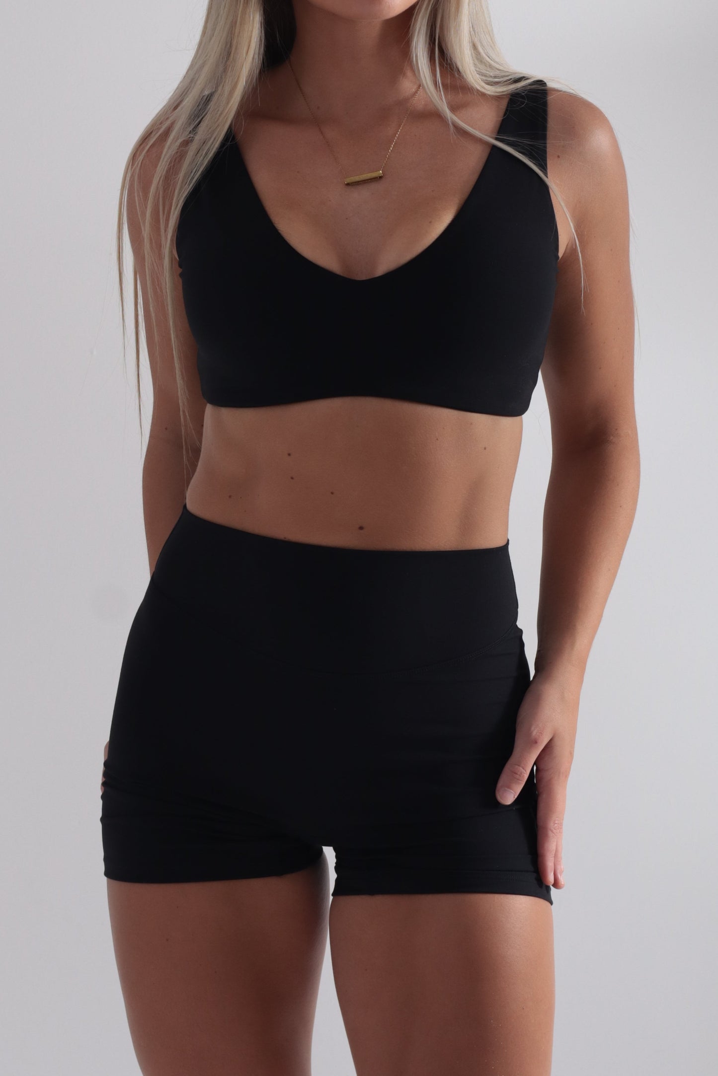 Cloudflow Shorts - True Black